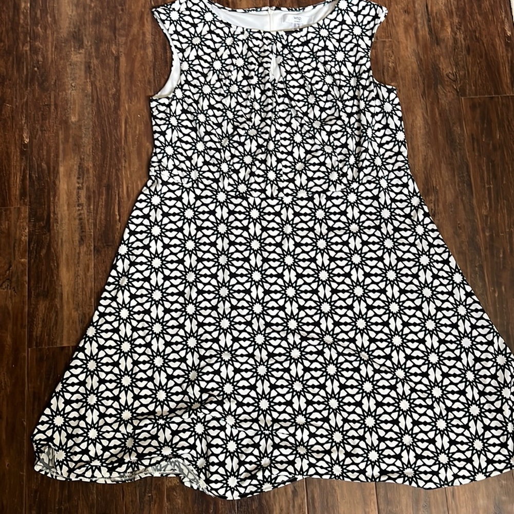 Wisp Dress with keyhole